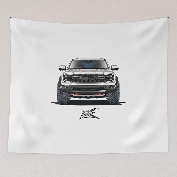 Item preview, new ford ranger raptor white  designed and sold by NaquashM.