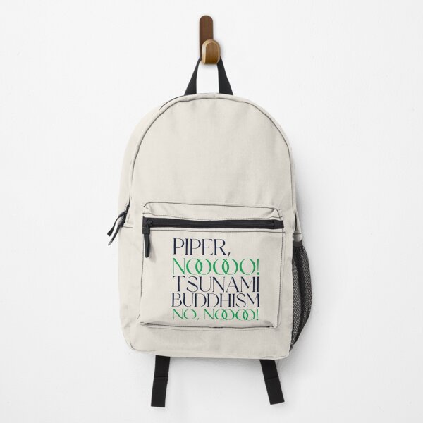 Item preview, Piper No - Victoria Interview Quote White Lotus in Modern Font designed and sold by Stickers by @molllyclare.