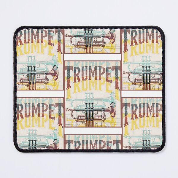 Item preview, Trumpet - print print print designed and sold by FlipStitch Tees.