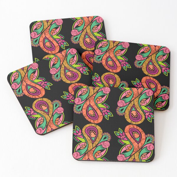 Item preview, Bohemian Paisley Citrus designed and sold by Deborah Maxemow.