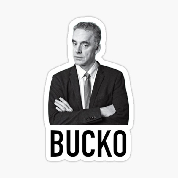 Artikel-Vorschau von Jordan Peterson: "Bucko", designt und verkauft von lauragfarb.