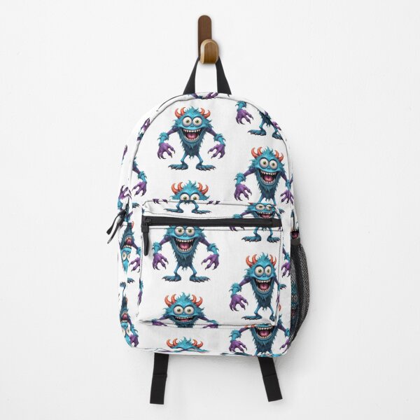 Item preview, Energetic Blue Monster – Quirky and Fun designed and sold by KateVil.