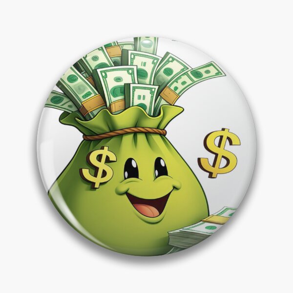 Item preview, Money Bag designed and sold by The-Sticky-Spot.
