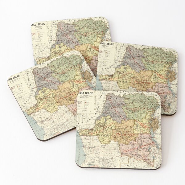 Item preview, Congo Free State in 1896 designed and sold by 19th Century in Color.