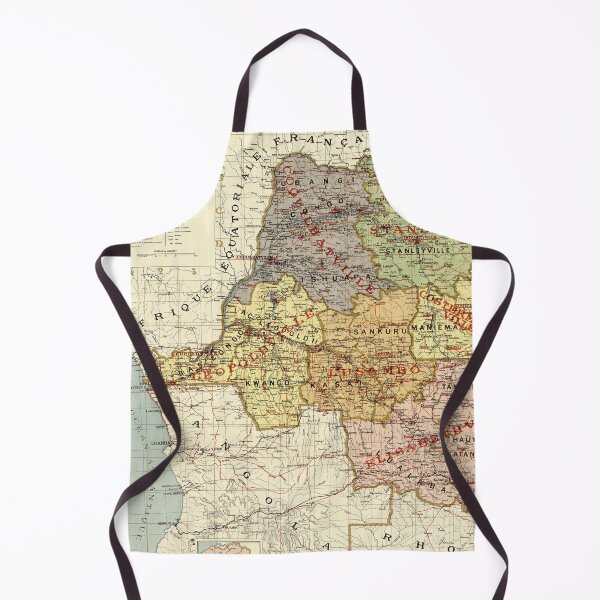 Item preview, Congo Free State in 1896 designed and sold by 19th Century in Color.