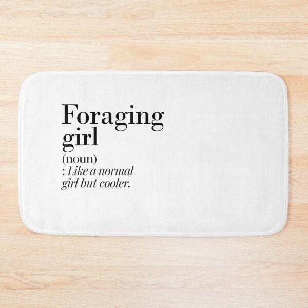 Item preview, Foraging Girl Definition - Funny Foraging Lover designed and sold by Watsonarts.