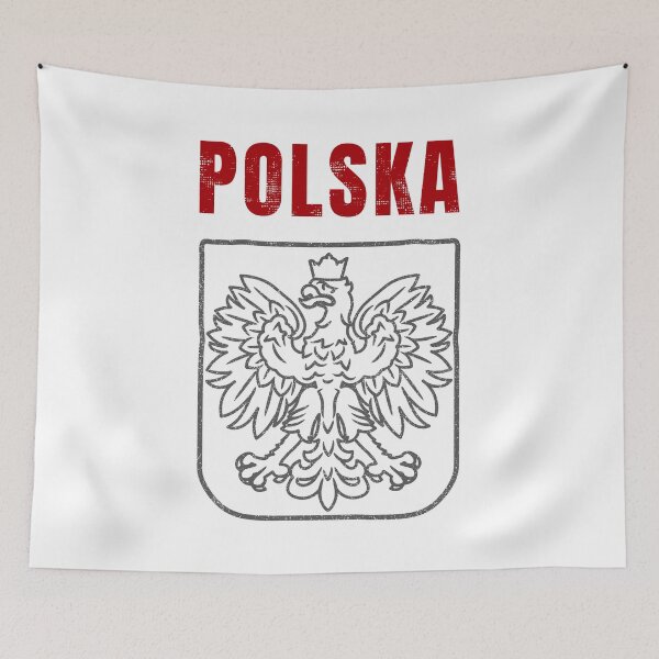 Item preview, Polska Poland Polish Eagle designed and sold by Anniko Art Studio.