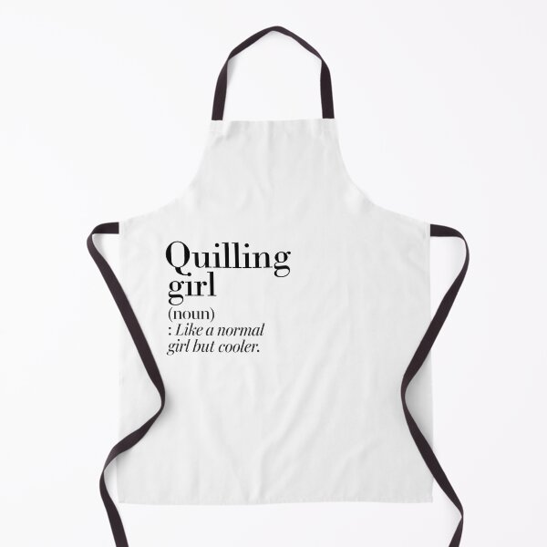 Item preview, Quilling Girl Definition - Funny Quilling Lover designed and sold by Watsonarts.