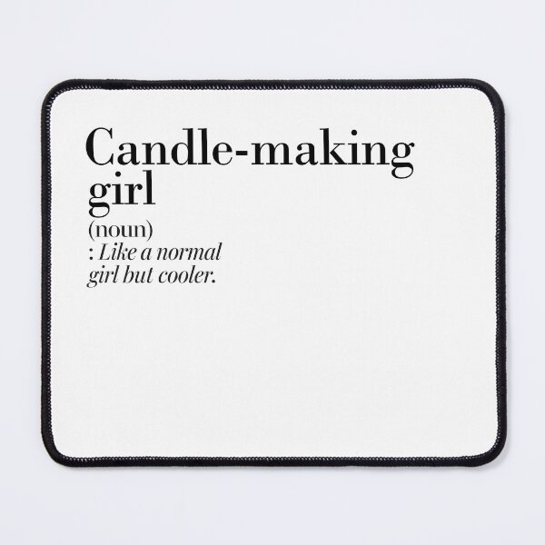 Item preview, Candle-making Girl Definition - Funny Candle-making Lover designed and sold by Watsonarts.