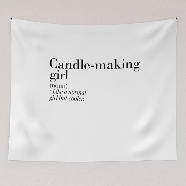 Item preview, Candle-making Girl Definition - Funny Candle-making Lover designed and sold by Watsonarts.