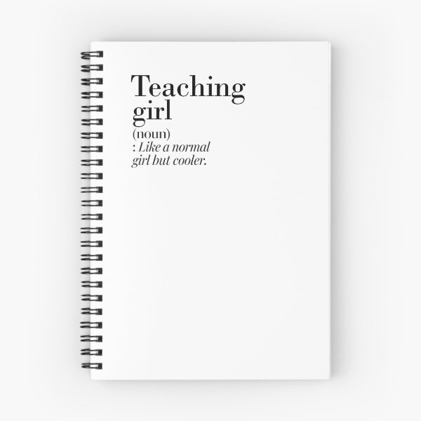 Item preview, Teaching Girl Definition - Funny Teaching Lover designed and sold by Watsonarts.