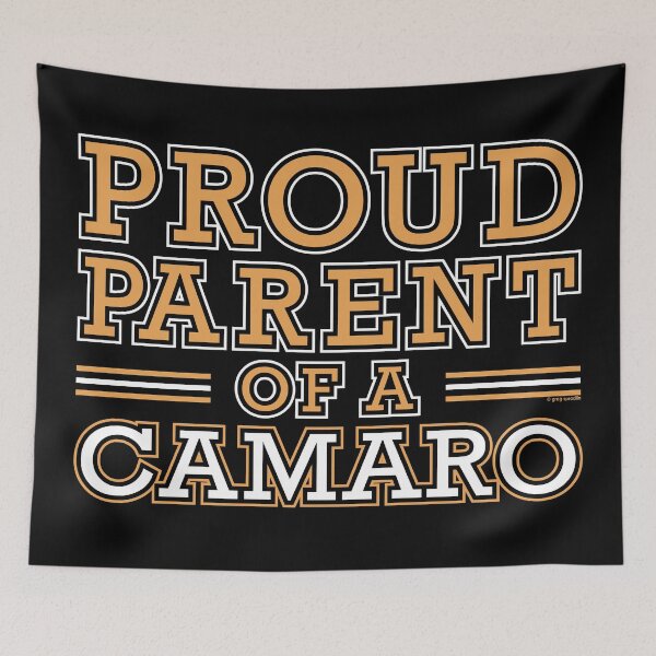 Item preview, Proud Parent of a Camaro designed and sold by Automotive Art by Greg.