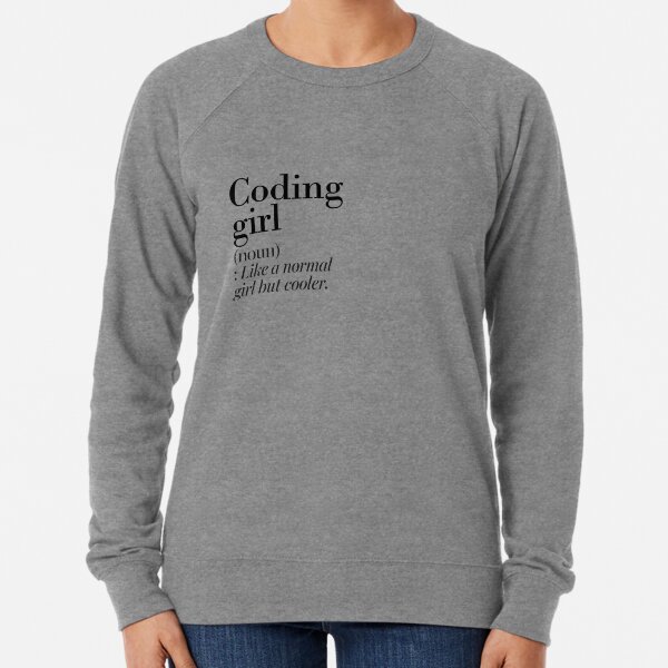 Item preview, Coding Girl Definition - Funny Coding Lover designed and sold by Watsonarts.
