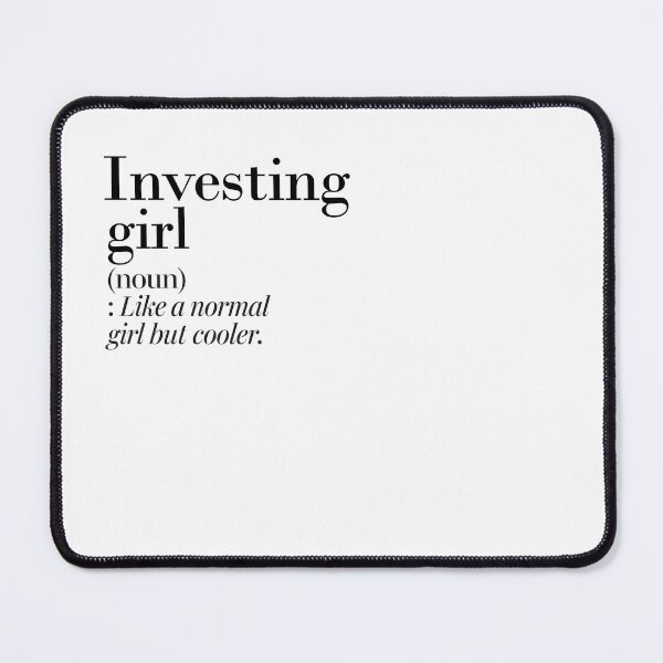 Item preview, Investing Girl Definition - Funny Investing Lover designed and sold by Watsonarts.
