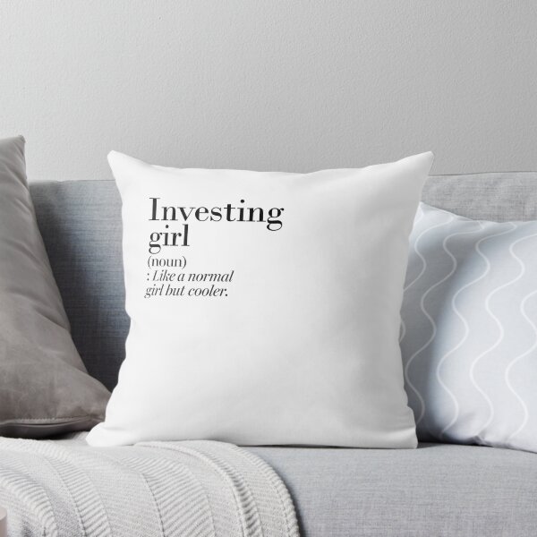 Item preview, Investing Girl Definition - Funny Investing Lover designed and sold by Watsonarts.