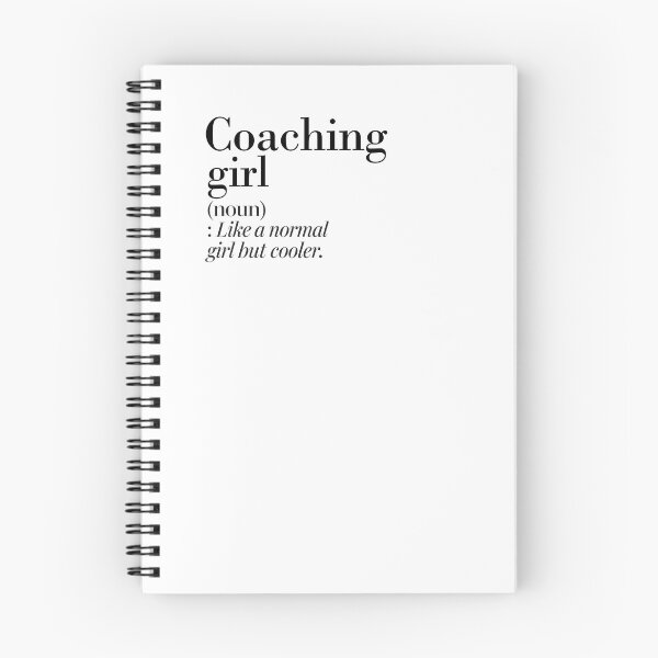 Item preview, Coaching Girl Definition - Funny Coaching Lover designed and sold by Watsonarts.