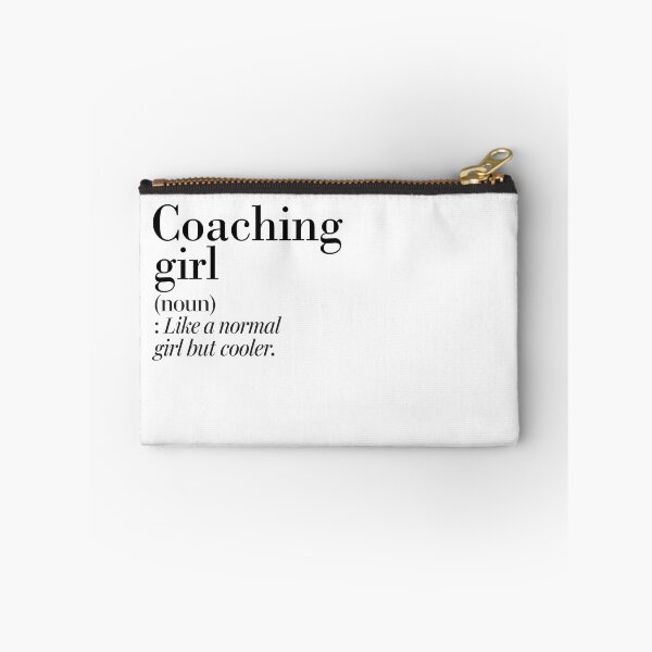 Item preview, Coaching Girl Definition - Funny Coaching Lover designed and sold by Watsonarts.