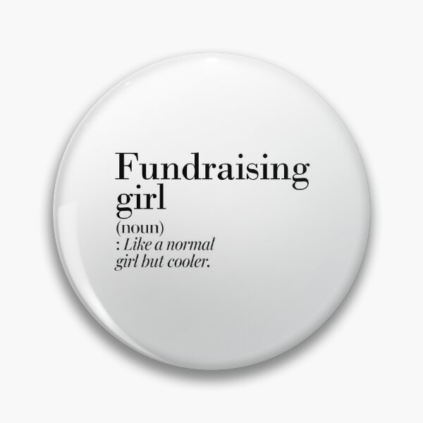 Item preview, Fundraising Girl Definition - Funny Fundraising Lover designed and sold by Watsonarts.