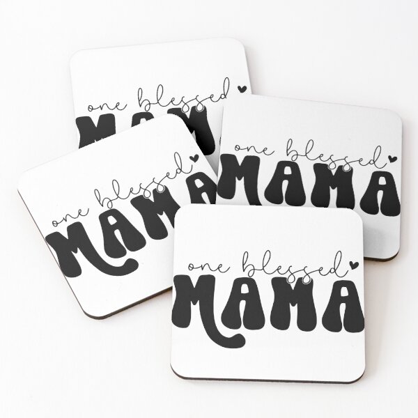 Item preview, One Blessed Mama designed and sold by Altdon Custom Designs.
