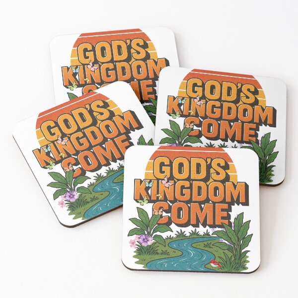 Item preview, God's Kingdom Come designed and sold by Faithloveshop.