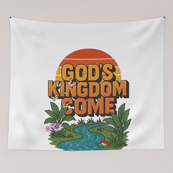 Item preview, God's Kingdom Come designed and sold by Faithloveshop.