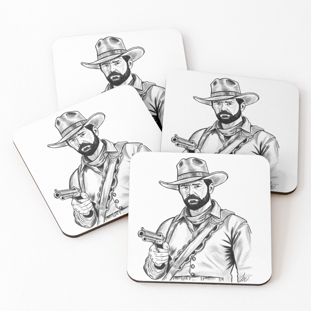 Item preview, Coasters (Set of 4) designed and sold by OutJsWindow.
