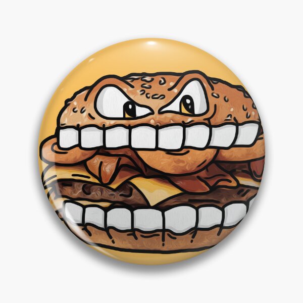 Item preview, RODEO MONSTER BURGER designed and sold by The Turbulent Architect.