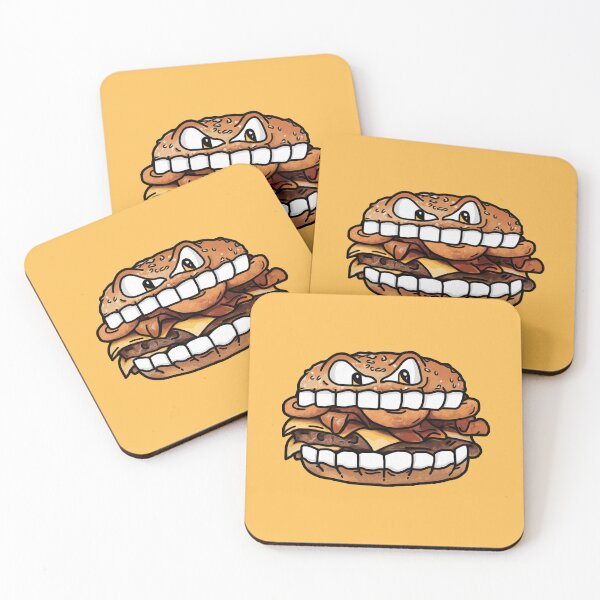 Item preview, RODEO MONSTER BURGER designed and sold by The Turbulent Architect.
