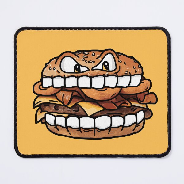 Item preview, RODEO MONSTER BURGER designed and sold by The Turbulent Architect.