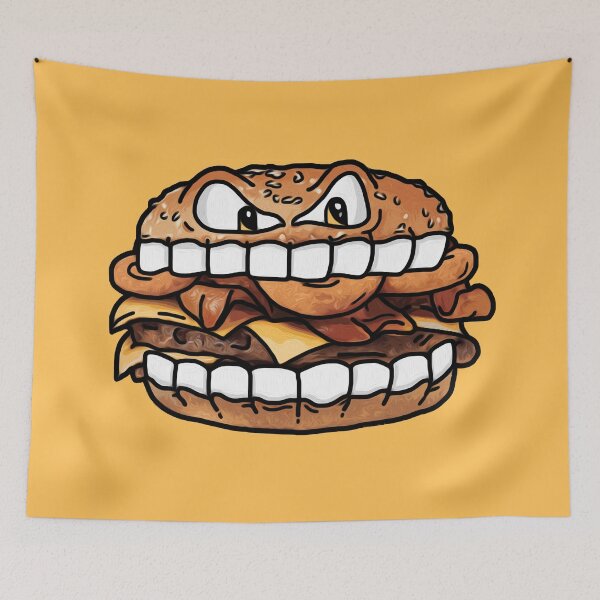 Item preview, RODEO MONSTER BURGER designed and sold by The Turbulent Architect.