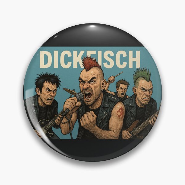 Item preview, Band with the lettering "Dickfisch" designed and sold by DickfischWear.