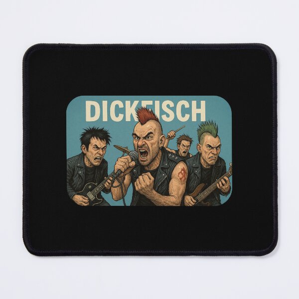 Item preview, Band with the lettering "Dickfisch" designed and sold by DickfischWear.
