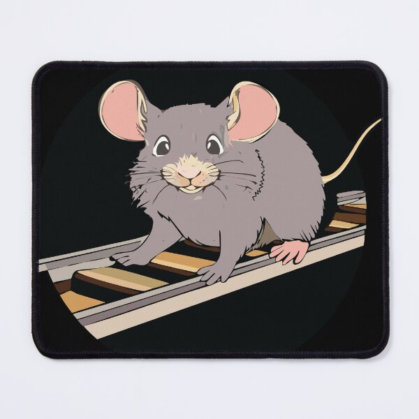 Item preview, Subway Rat designed and sold by AbstractArielle.