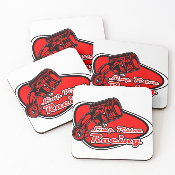 Item preview, Diseño alternativo de Limp Piston Racing designed and sold by DarkwingDave.