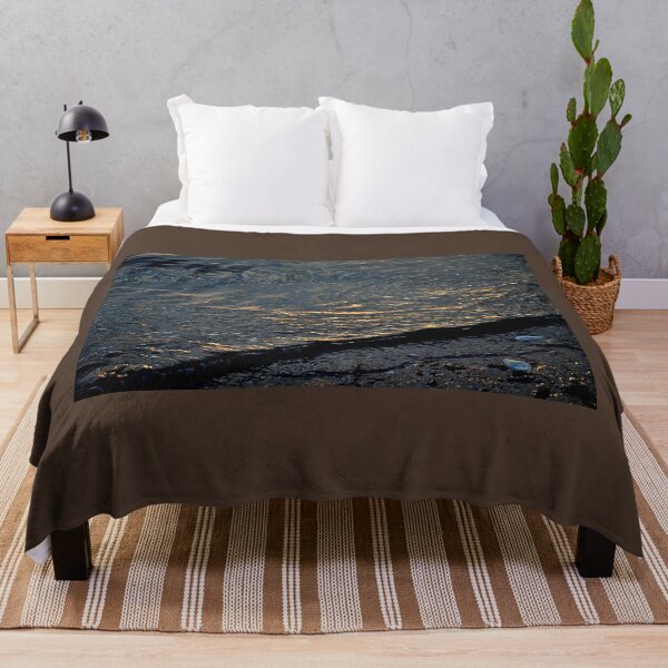Item preview, Sun Setting on a Wavelet on the Wash designed and sold by Billlee.