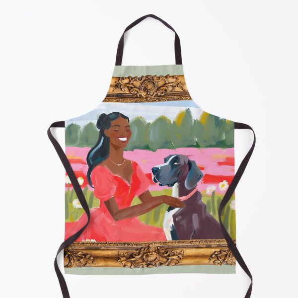 Item preview, Oil Painting with Great Dane designed and sold by ThiccAndSik.