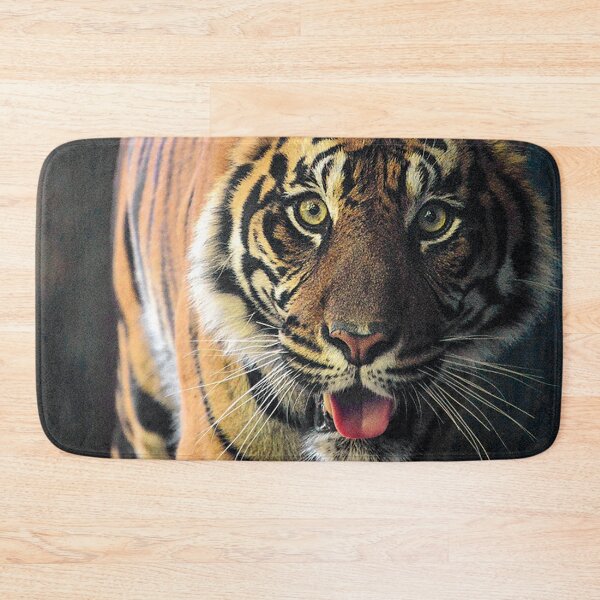 Item preview, Breathtaking Tiger Face Luxurious Photo Art designed and sold by DEC02.