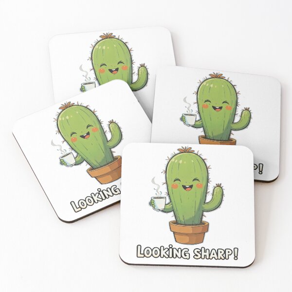 Item preview, Cactus Looking Sharp! designed and sold by Ranzou-Art.