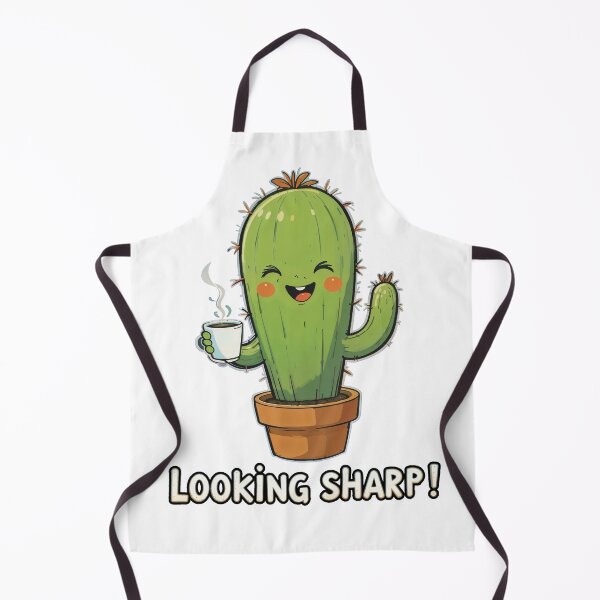 Item preview, Cactus Looking Sharp! designed and sold by Ranzou-Art.