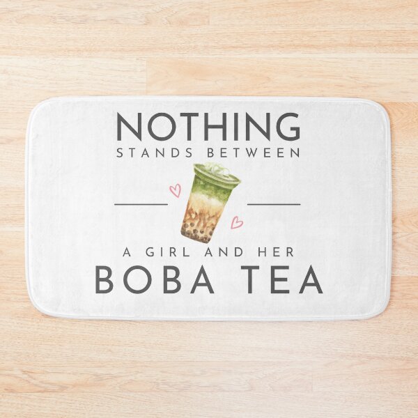 Item preview, Nothing stands between a girl and her boba tea designed and sold by KatelynMitalski.