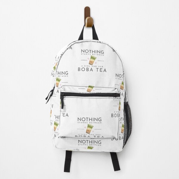 Item preview, Nothing stands between a girl and her boba tea designed and sold by KatelynMitalski.