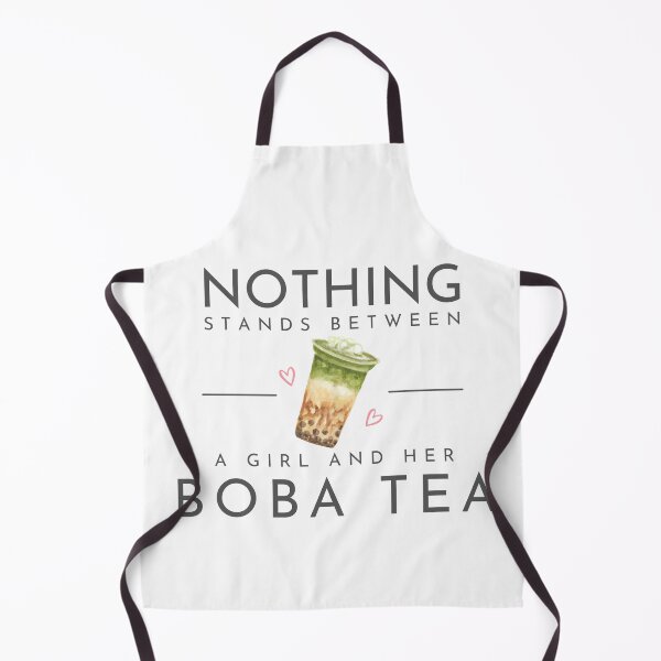 Item preview, Nothing stands between a girl and her boba tea designed and sold by KatelynMitalski.