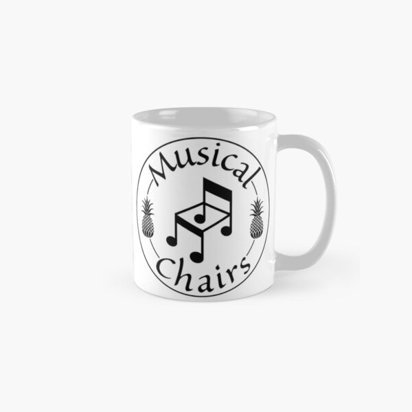 Item preview, Musical chairs black and white designed and sold by Wild-Shape.