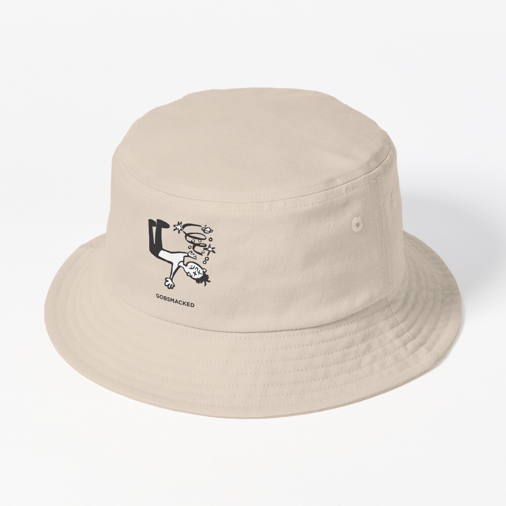 Item preview, Bucket Hat designed and sold by HalfSerious.