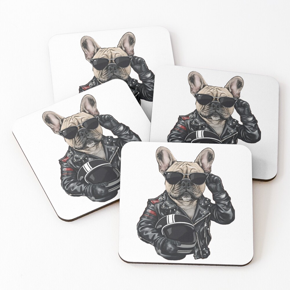 Item preview, Coasters (Set of 4) designed and sold by ThreeFrenchies.