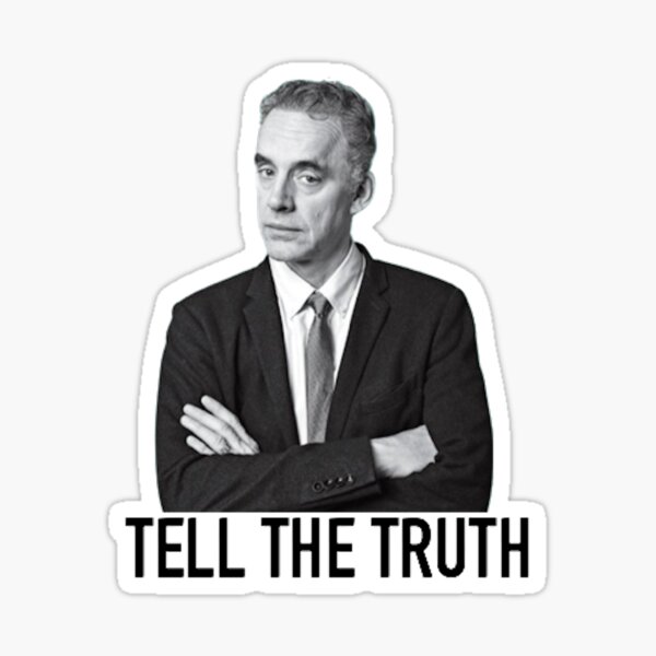 Artikel-Vorschau von Jordan Peterson: "Sag die Wahrheit", designt und verkauft von lauragfarb.