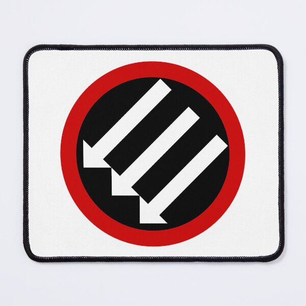 Item preview, Iron Front - The Three Arrows - Anti Fascist designed and sold by Thelittlelord.