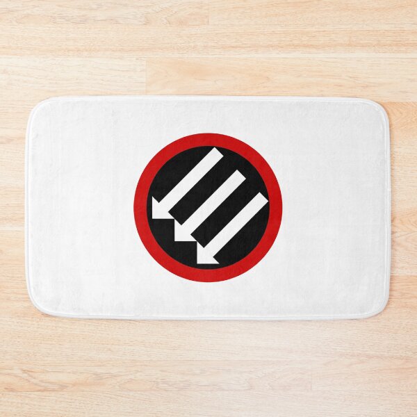 Item preview, Iron Front - The Three Arrows - Anti Fascist designed and sold by Thelittlelord.