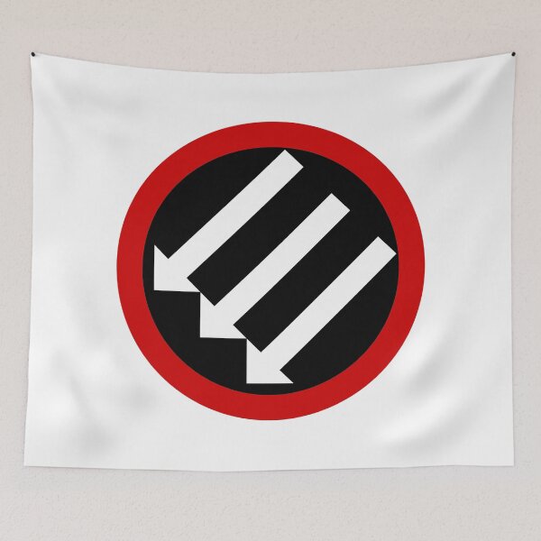 Item preview, Iron Front - The Three Arrows - Anti Fascist designed and sold by Thelittlelord.