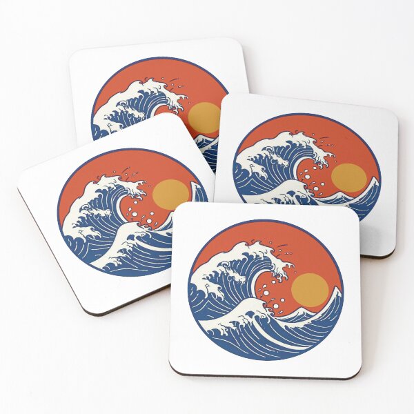 Item preview, Sunset Wave. designed and sold by EunsooLee.